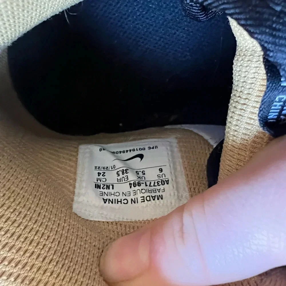 Nike Air Force 1 High Tops, size 38.5
